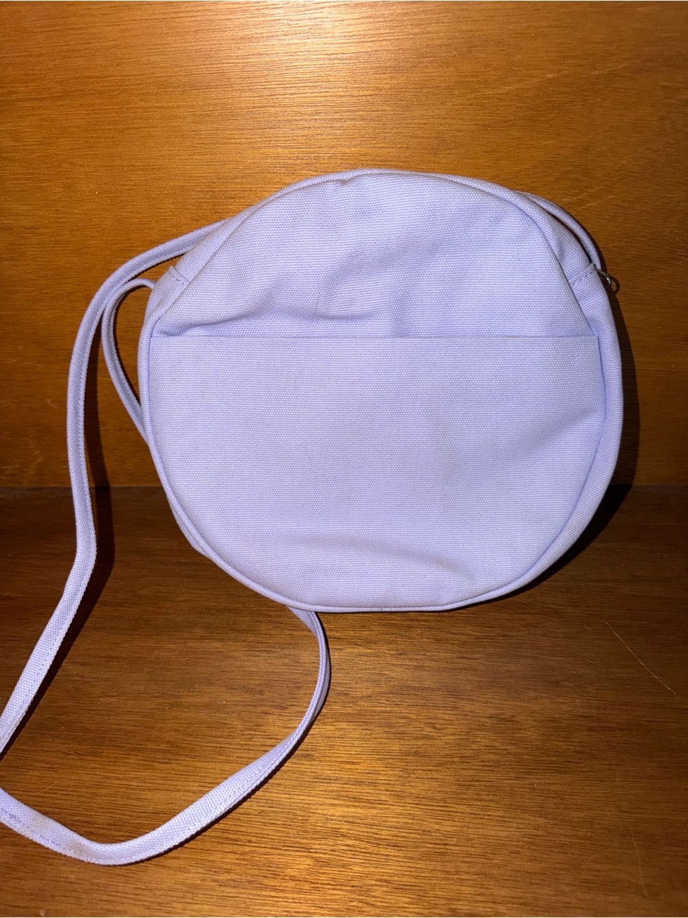 Baggu Lilac Round Crossbody Bag - Women - Picture 1 of 4